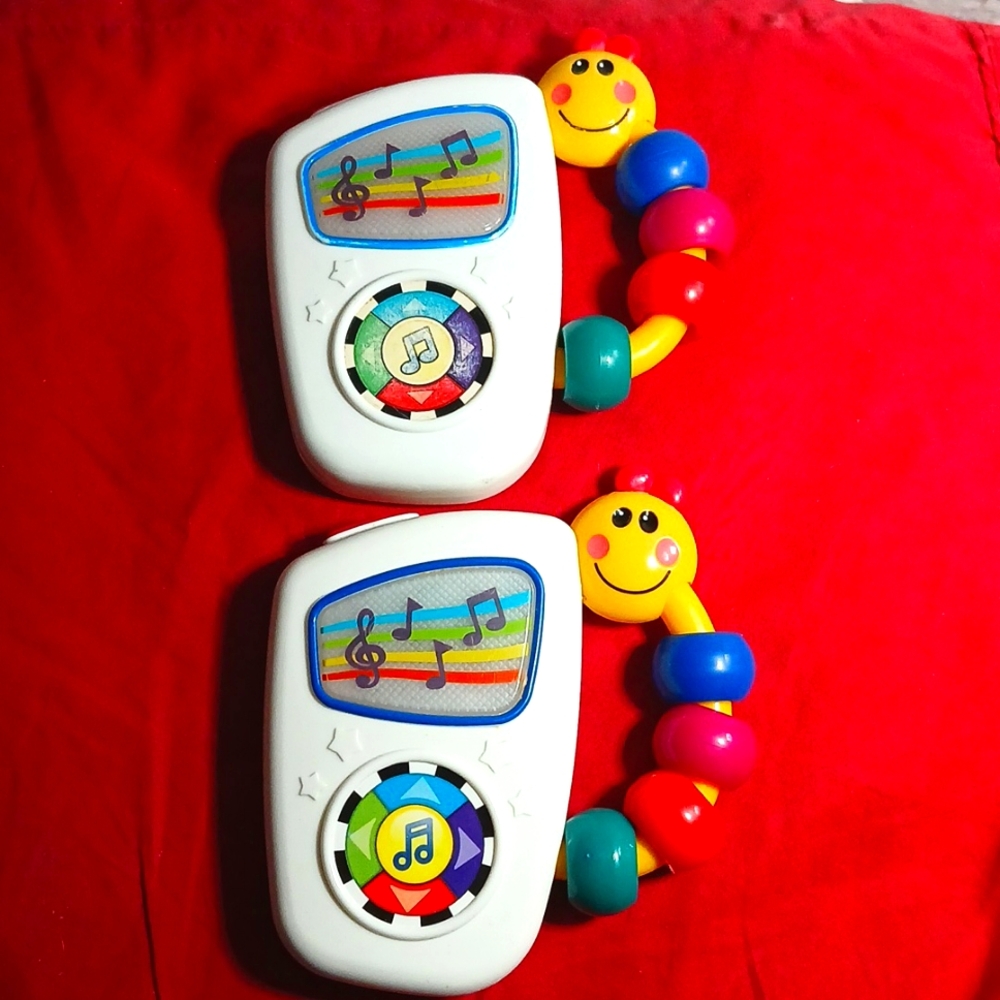 2-Baby Einstein Take Along Tunes Music Player With Lights